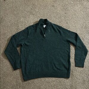 Men's Green Sweater